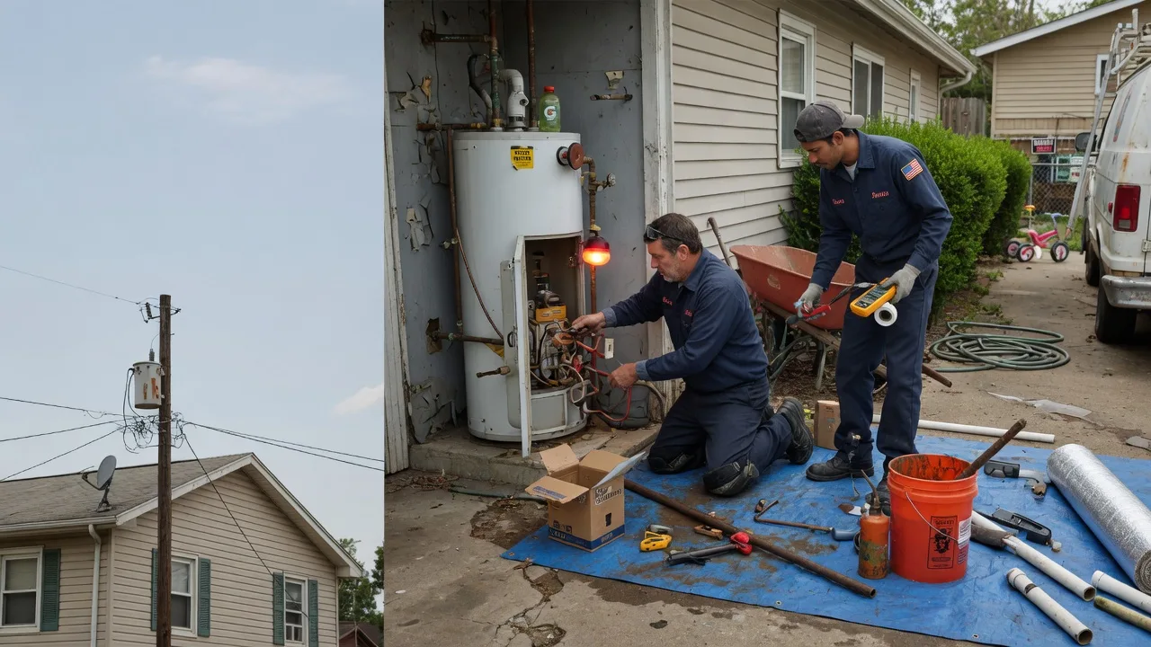 Leak Detection in Summerfield, LA near me